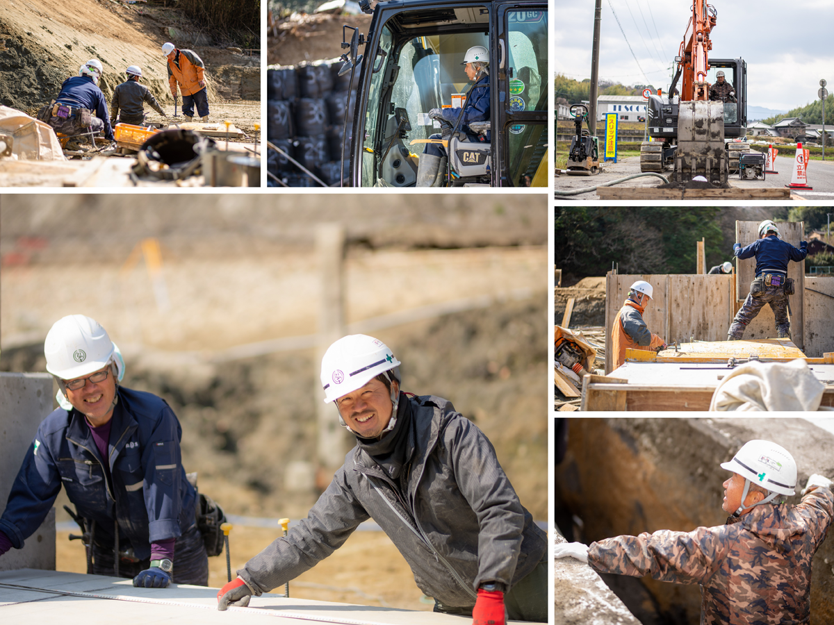 株式会社弘恵土建｜私たちは地域に密着した安心できる街づくりを推進する土木工事のプロフェッショナル集団です